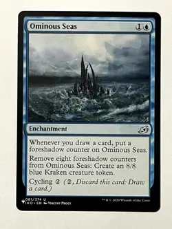 Ominous Seas | MTG | NM - Image 1