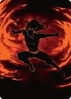 art series OZAI THE PHOENIX KING 39 Avatar The Last Airbender MTG Magic - Image 1