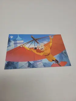 SDCC 2025 - MTG x Avatar the Last Airbender - Promo Art Print Postcard (New) - Image 1