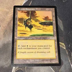 Serra’s Sanctum X1 Mtg Urza’s Saga Lp/Lp- - Image 1
