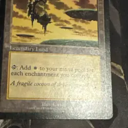 Serra’s Sanctum X1 Mtg Urza’s Saga Lp/Lp- - Image 2