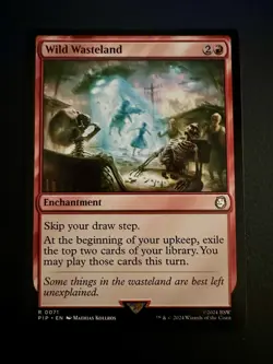 Wild Wasteland Universes Beyond: Fallout Regular - Image 1