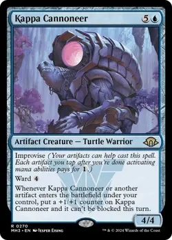 Kappa Cannoneer Modern Horizons 3 NM MTG - Image 1