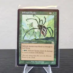 Silklash Spider 1x MtG Onslaught ONS SP/NM - Image 1