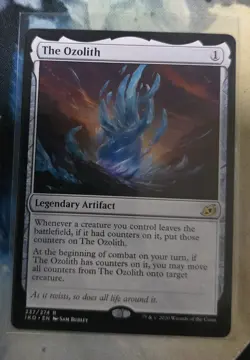 The Ozolith NM MTG Ikoria: Lair of Behemoths USA fast ship Magic the Gathering - Image 1