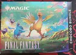 Magic: The Gathering Universes Beyond Final Fantasy Chocobo Bundle Box Exclusive - Image 1