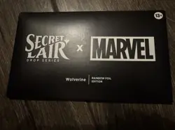 READ DESC Magic The Gathering MTG - Secret Lair x Marvel - Wolverine Foil Sealed - Image 2