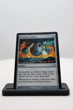 1x Grinding Station LP Fifth Dawn (5DN) MTG Magic the Gathering - Image 1