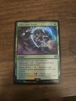 Tifa's Limit Break Final Fantasy Foil - Image 1