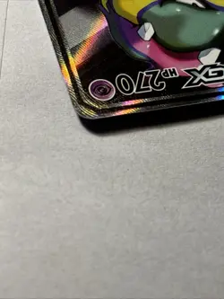 Pokemon TCG Muk Alolan Muk GX Full Art Holo Card 197/214 Sm-Unbroken Bonds - Image 4