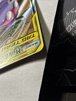 Pokemon TCG Muk Alolan Muk GX Full Art Holo Card 197/214 Sm-Unbroken Bonds - Image 5