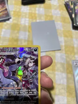 Galarian Obstagoon TG10/TG30 ULTRA RARE Astral Radiance Trainer Gallery Pokemon - Image 3