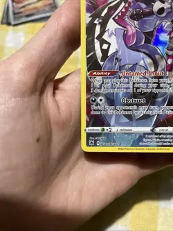 Galarian Obstagoon TG10/TG30 ULTRA RARE Astral Radiance Trainer Gallery Pokemon - Image 4