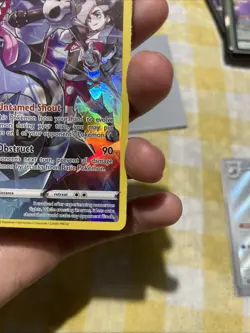 Galarian Obstagoon TG10/TG30 ULTRA RARE Astral Radiance Trainer Gallery Pokemon - Image 5