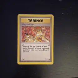 Pokemon Misty's Wrath Gym Heroes 114/132 Uncommon Regular Unlimited English 2000 - Image 1