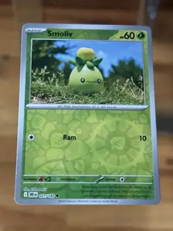 Smoliv 021/182 Reverse Holo - SV10: Destined Rivals - Pokemon TCG - Image 1