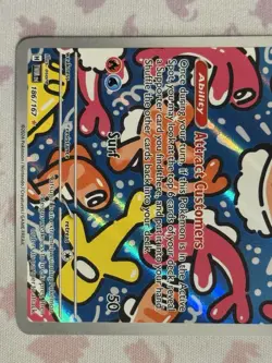 Pokemon TCG Tatsugiri Twilight Masquerade Illustration Rare 186/167 NM Condition - Image 2