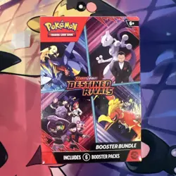 Pokemon Scarlet & Violet Destined Rivals Booster Bundle Box Sealed - Image 1