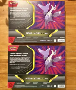 Pokemon TCG: Mega Evolution Mega Latias Ex Box - Lot of 2 (New Sealed) - Image 2
