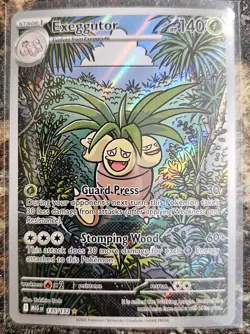 Pokemon 2025 Mega Evolution Exeggutor 135 NM or better - Image 1