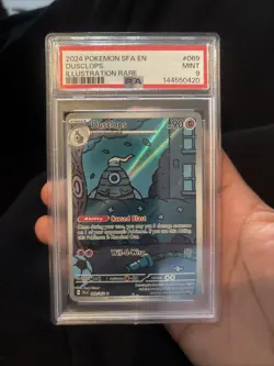 2024 POKEMON SFA EN Dusclops 069/064 Sv: Shrouded Fable Holo PSA 9 SHIPS ASAP✅ - Image 1
