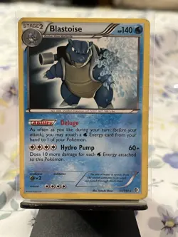 Pokemon TCG Blastoise Boundaries Crossed 31/149 Rare - Image 1