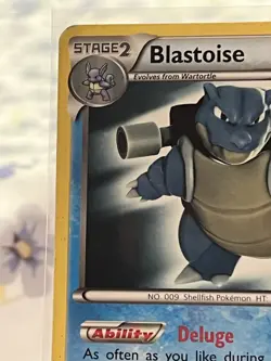 Pokemon TCG Blastoise Boundaries Crossed 31/149 Rare - Image 4