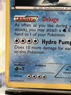 Pokemon TCG Blastoise Boundaries Crossed 31/149 Rare - Image 5