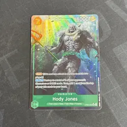 Hody Jones OP06-035 SR Alt Art One Piece Card Game Wings Of The Captain English - Image 1