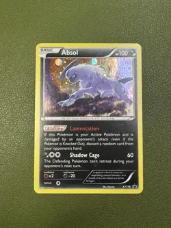 Absol - XY178 XY178 Holo Promo XY Promo Pokemon Lightly Played - Image 1