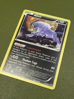 Absol - XY178 XY178 Holo Promo XY Promo Pokemon Lightly Played - Image 2