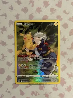 Pokemon Pikachu TCG TG05/TG30 Holo Ultra Rare Trainer Gallery Lost Origin - Image 1