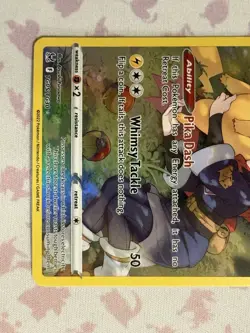Pokemon Pikachu TCG TG05/TG30 Holo Ultra Rare Trainer Gallery Lost Origin - Image 2