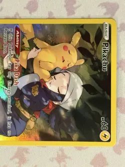 Pokemon Pikachu TCG TG05/TG30 Holo Ultra Rare Trainer Gallery Lost Origin - Image 3
