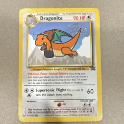Pokemon Dragonite WB Presents Pokemon The First Movie Promo Stamped 05/53 90 HP - Image 1