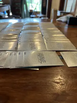 Yu-Gi-Oh! Silver Metallic Duelist Card Sleeves (96KT) x101 - Konami Official - Image 3