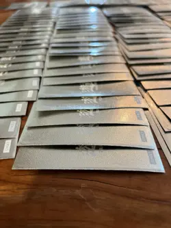 Yu-Gi-Oh! Silver Metallic Duelist Card Sleeves (96KT) x101 - Konami Official - Image 4