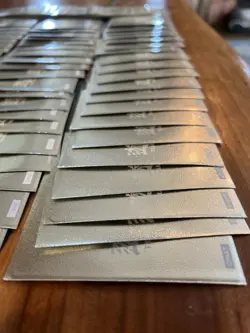 Yu-Gi-Oh! Silver Metallic Duelist Card Sleeves (96KT) x101 - Konami Official - Image 5
