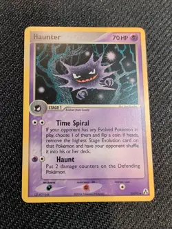 Pokemon TCG Haunter EX Legend Maker 35 Regular Uncommon - Image 1