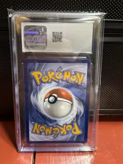 Pokemon TCG Pikachu Black Star Promo Illustration Contest 2024 Winner- CGC 9 - Image 2