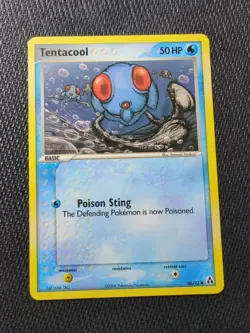 Pokemon TCG Tentacool EX Legend Maker 66 Regular Common NM - Image 1