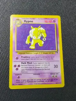 Pokemon TCG Hypno Legendary Collection 25 Regular Rare NM - Image 1