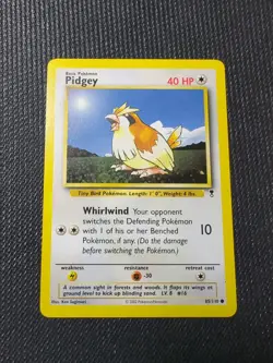 Pokemon TCG Pidgey Legendary Collection 85 Regular Common NM - Image 1
