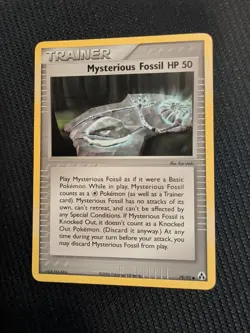 Pokemon TCG Mysterious Fossil EX Legend Maker 79 Regular Common - Image 1