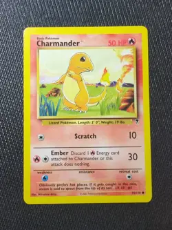 Pokemon TCG Charmander Legendary Collection 70 Regular Common NM - Image 1