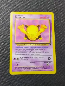 Pokemon TCG Drowzee Legendary Collection 73 Regular Common NM - Image 1