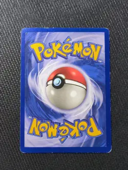 Pokemon TCG Machop Base Set 52/102 Regular Unlimited Common - Image 2