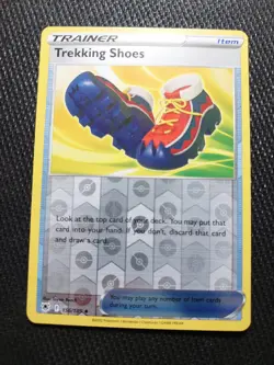 Pokemon Trekking Shoes Sword & Shield - Astral Radiance 156/189 Reverse Holo - Image 1