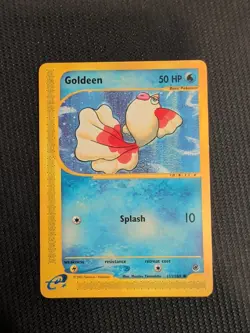 Pokemon TCG Goldeen Expedition 111/165 Regular Common - Image 1