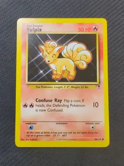 Pokemon TCG Vulpix Legendary Collection 98 Regular Common - Image 1